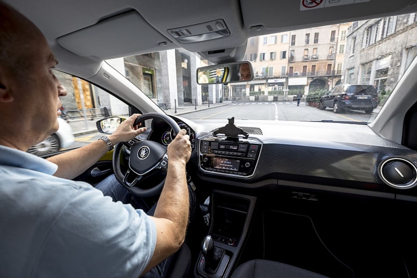 Der VW E-Up lässt sich entspannt bewegen