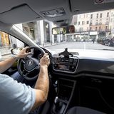 Der VW E-Up lässt sich entspannt bewegen