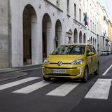 Nach 11,9 Sekunden VW E-Up ist die 100 km/h-Marke erreicht