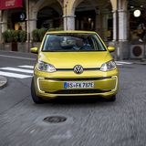 Der VW E-Up ist nach wie vor bis zu 130 km/h schnell