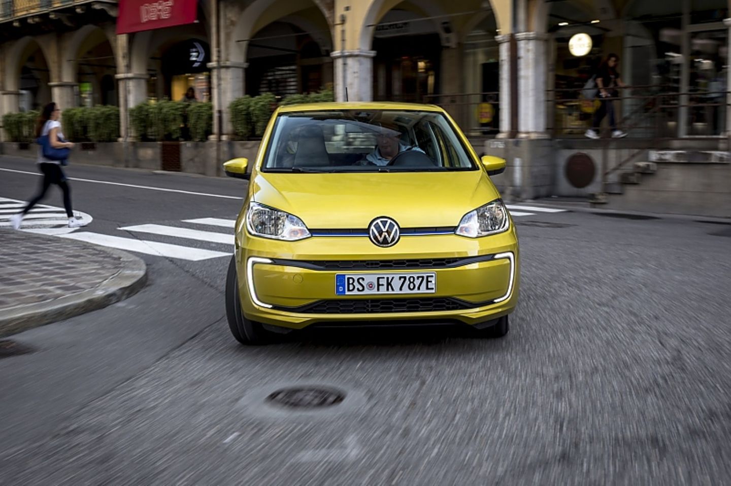 Der VW E-Up ist nach wie vor bis zu 130 km/h schnell