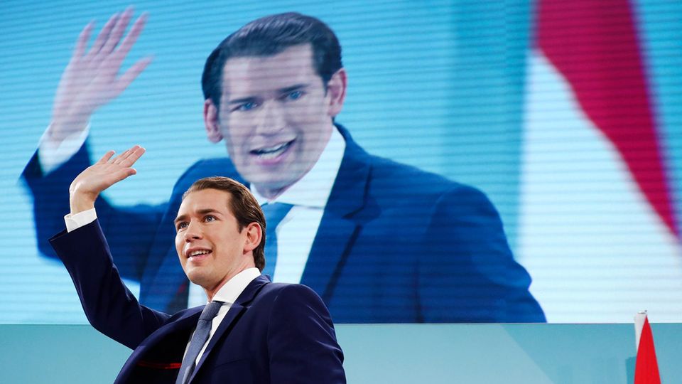 Die konservative ÖVP von Parteichef Sebastian Kurz hat die Parlamentswahlen in Österreich mit großem Vorsprung gewonnen