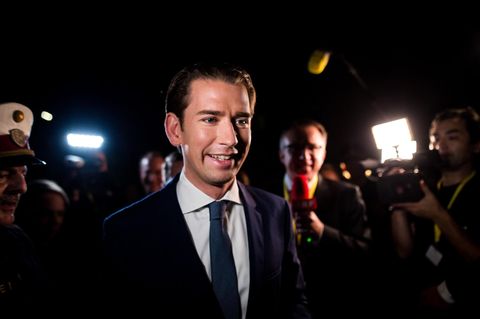 Österreichs Ex-Kanzler Sebastian Kurz steuert auf eine weitere Amtszeit zu