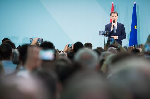 Der alte, neue Kanzler Österreichs: Sebastian Kurz