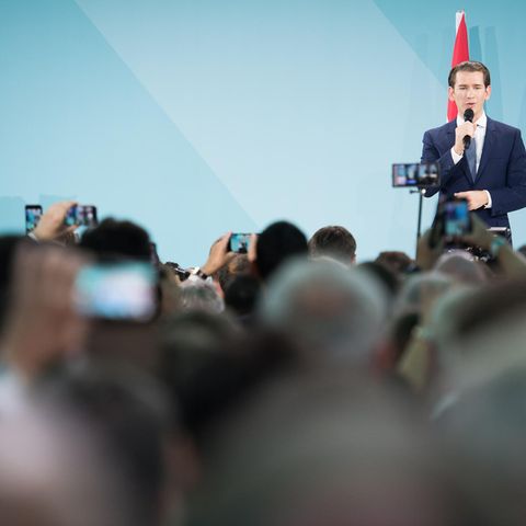 Der alte, neue Kanzler Österreichs: Sebastian Kurz