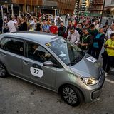 In Mailand kamen einige Menschen zusammen