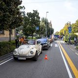 Bei der Mille Miglia Green war oft Geduld angebracht