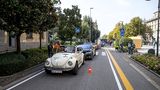 Bei der Mille Miglia Green war oft Geduld angebracht
