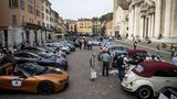 Spektakuläre Elektroautos suchte man Mille Miglia Green vergebens