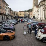 Spektakuläre Elektroautos suchte man Mille Miglia Green vergebens