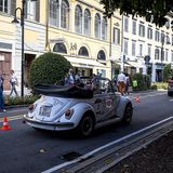 Die Wertungsprüfungen waren Teil der Veranstaltung