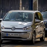 Der Stau war Teil der Mille Miglia Green