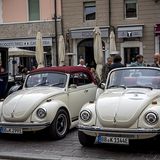 Auch elektrifizierte Käfer