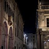 Der Prolog durch das nächtliche Brescia war eindrucksvoll