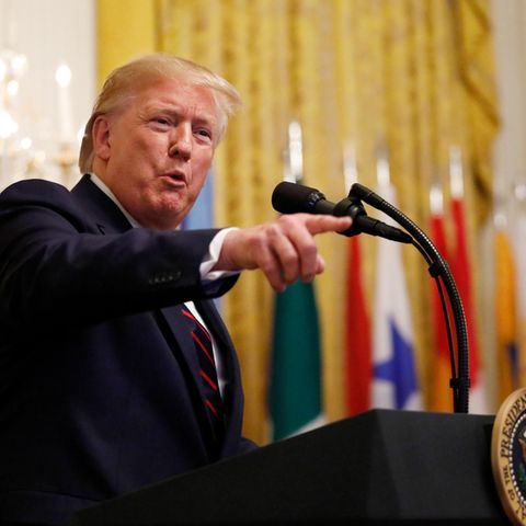 US-Präsident Donald Trump gerät in der Ukraine-Affäre zunehmend in Bedrängnis