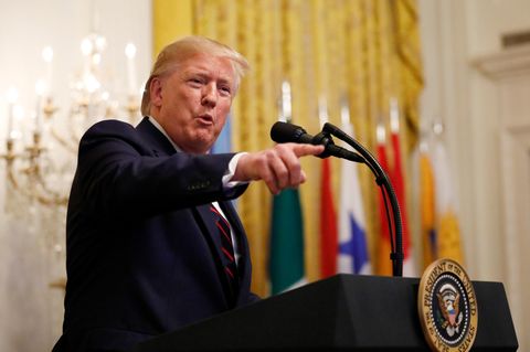 US-Präsident Donald Trump gerät in der Ukraine-Affäre zunehmend in Bedrängnis