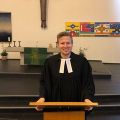 Pastor Jonas Goebel