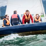 Georgios Paparas (sloggi) und Markus Schlichenmaier (Wilde & Partner)