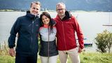 Jens Ciliax (Angelini Beauty), Sato Feller (Jack Wolfskin) und Ralph Wolter (Waldi Schuhfabrik) 