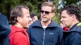 Georgios Paparas (sloggi), Christian Witt (Breuninger) und Lewin Berner (Sioux)