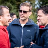 Georgios Paparas (sloggi), Christian Witt (Breuninger) und Lewin Berner (Sioux)