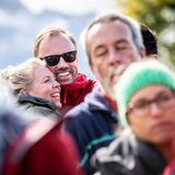 Astrid Bleeker (G+J) und Godo Krämer (Value Retail Management)