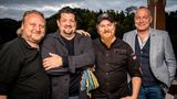 Heiko Hager (G+J), Jan Spielhagen (G+J), Ludwig Maurer (STOI) und Jörg Janssen (kai Europe)