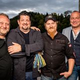 Heiko Hager (G+J), Jan Spielhagen (G+J), Ludwig Maurer (STOI) und Jörg Janssen (kai Europe)