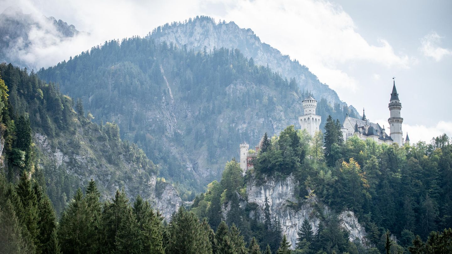 Mit Blick auf das berühmte Schloss Neuschwanstein startet das "Buddy Weekend" 2019 unter dem Motto "Brain, Body & Soul"