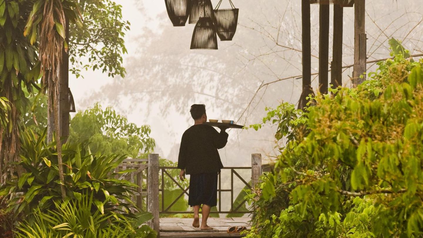 Dton Loong: Lisu Eco Lodge Dton Loong: Lisu Eco Lodge
