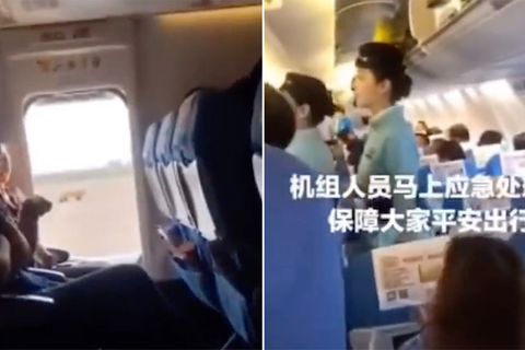 Chaos an Bord: Frau öffnet Notausgang in Flugzeug, weil ihr die Luft zu stickig ist – das hat bittere Folgen für sie