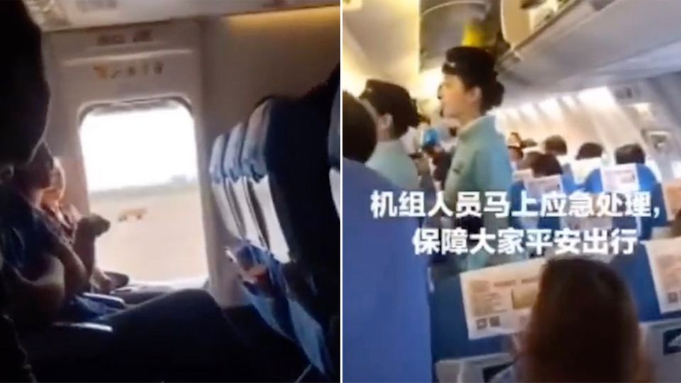 Chaos an Bord: Frau öffnet Notausgang in Flugzeug, weil ihr die Luft zu stickig ist – das hat bittere Folgen für sie
