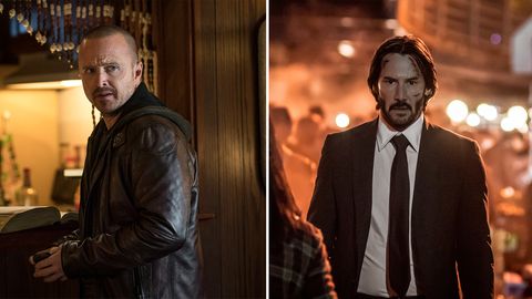 Mit "El Camino" und "John Wick: Chapter 2" kommt im Oktober viel Action zu Netflix und Amazon Prime Video