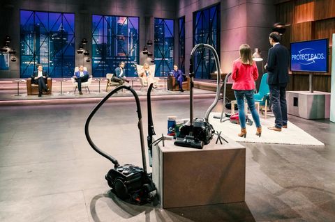 Protect Pads in DHDL
