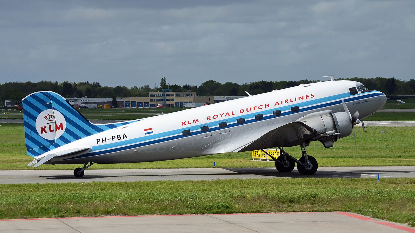 DC-3 KLM