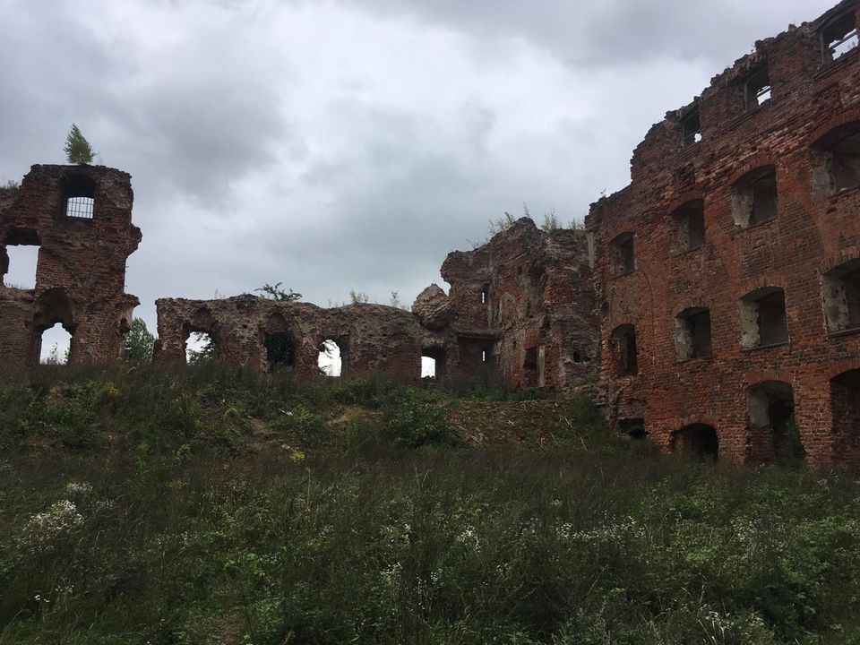 Das Schloss in Ragnit Das Schloss in Ragnit