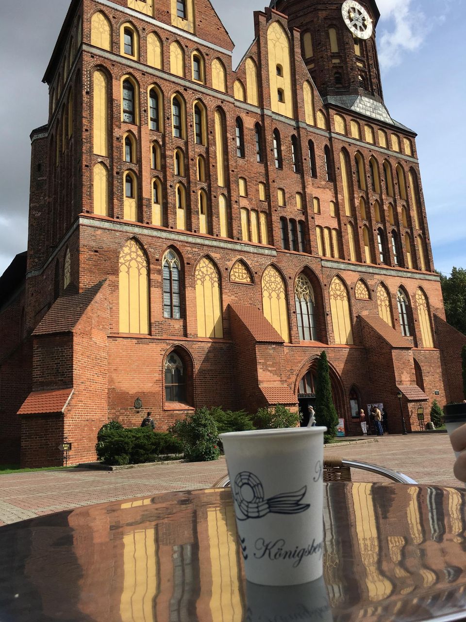 Der Dom von Kaliningrad Der Dom von Kaliningrad
