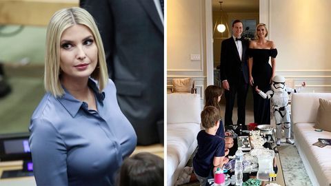 Ivanka Trump und Familie