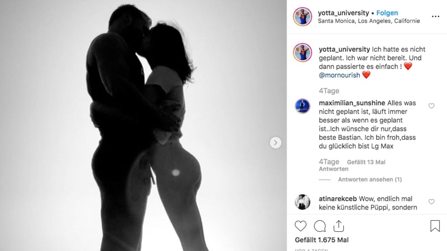 Bastian Yotta ist frisch verliebt – Follower ziehen Vergleiche zum Wendler
