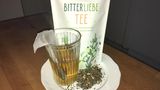 Zuerst wurde der Tee getestet