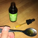 Die Tropfen wurden morgens und abends eingenommen