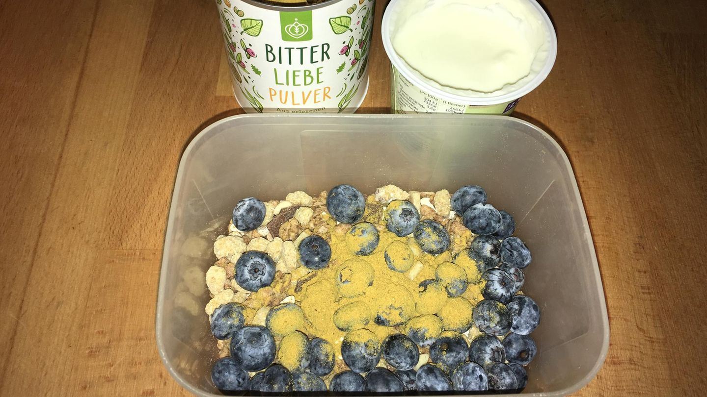 Das Pulver haben wir im Müsli getestet