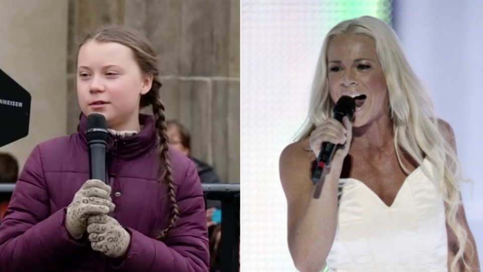 Beata Ernman Greta Thunbergs Schwester Strebt Musikkarriere An Stern De