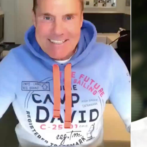 Der Poptitan überrascht seine Follower mit einem amüsanten Beauty-Tutorial