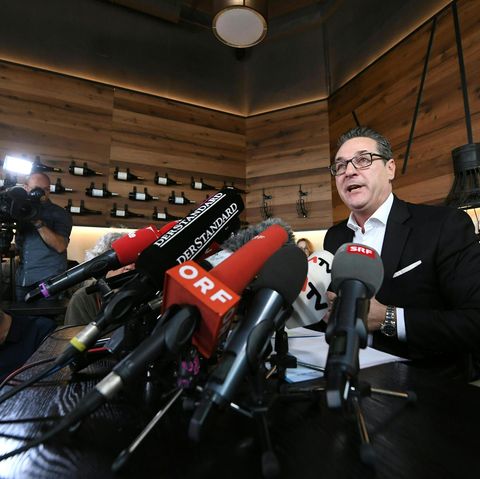 Heinz-Christian Strache, ehemaliger FPÖ-Parteichef