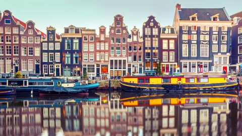 Amsterdam und Gracht
