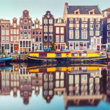 Amsterdam und Gracht