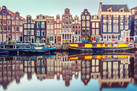 Amsterdam und Gracht