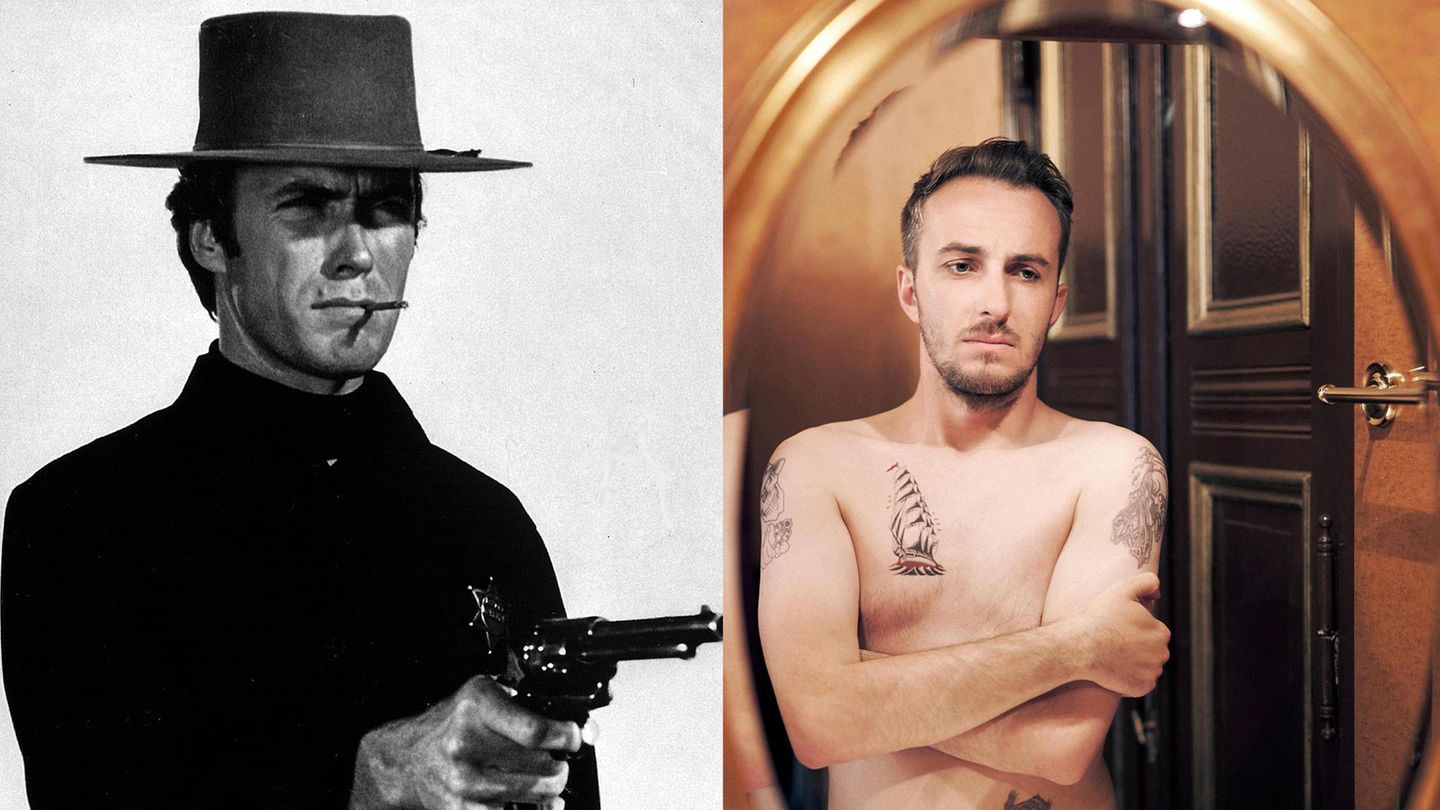 Männlichkeit im Wandel: Clint Eastwood und Jan Böhmermann