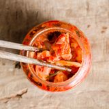 KImchi im Glas